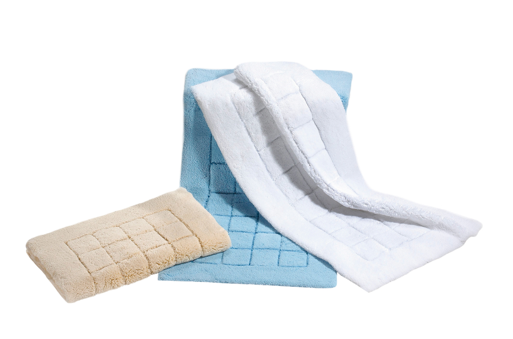 Коврик для ванной 67x120 Vossen Exclusive белый фото