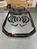 Карбоновый обвес для PORSCHE CAYENNE 9Y 2019–2023