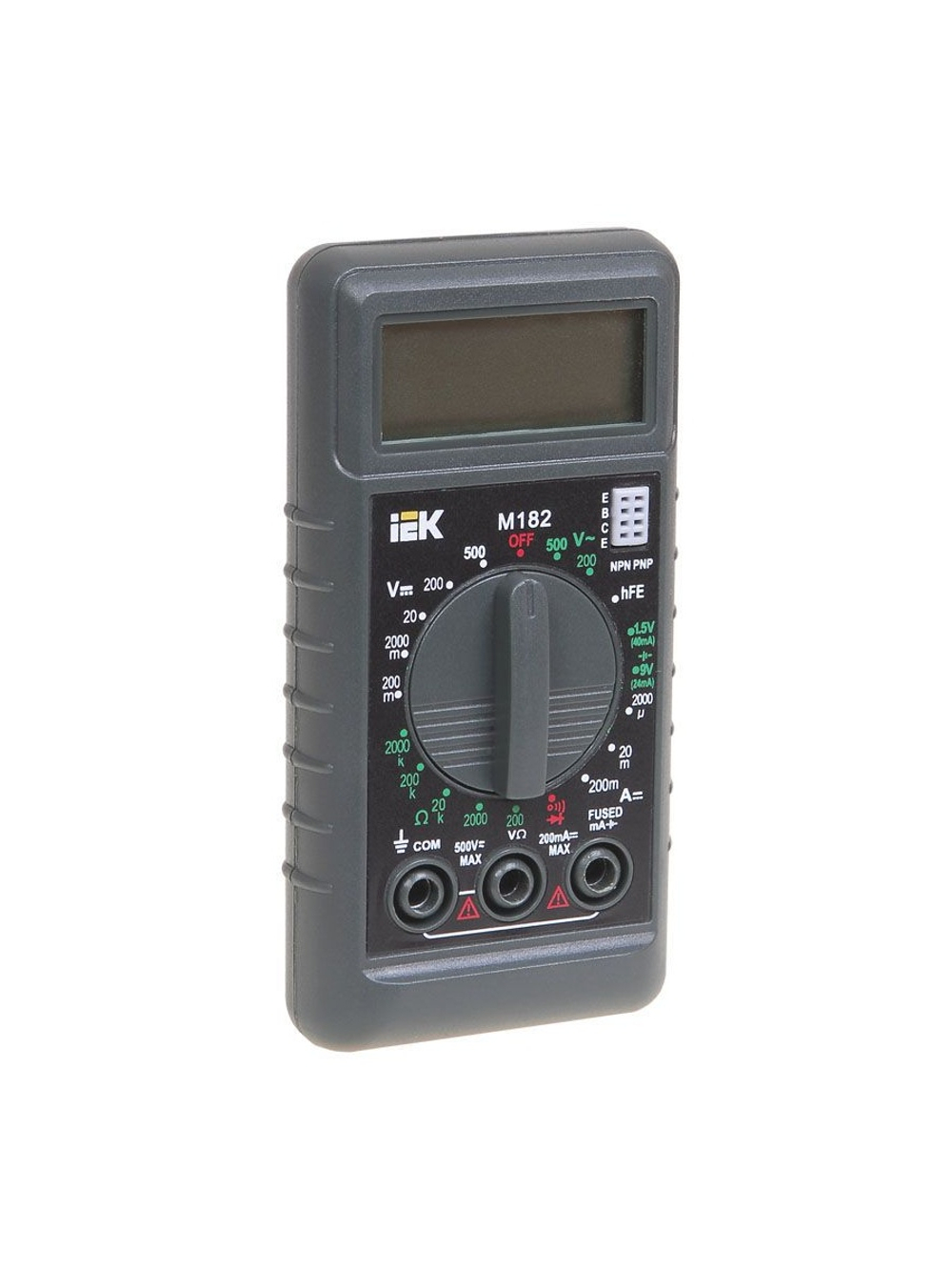 Мультиметр цифровой Compact M182 IEK TMD-1S-182