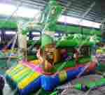 Коммерческий надувной батут "Национальный парк" 4*3*3 м