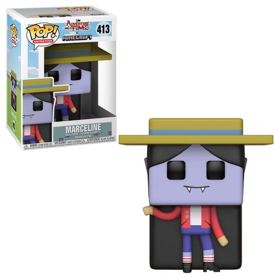POP TV: Adventure Time/Minecraft S1 - Marceline