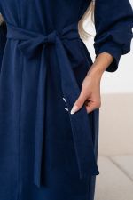 Платье Стефани (синий)-52р-р Р11-1239 Nikol