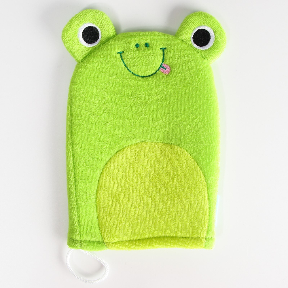 7353530 Игрушка-мочалка для купания, из махры «Лягушонок»