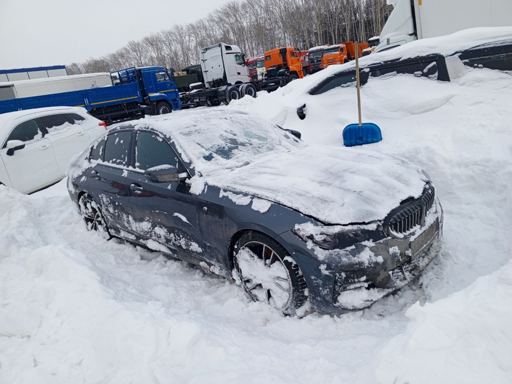 BMW 3-SERIES 320d xDrive (190 л.с.)