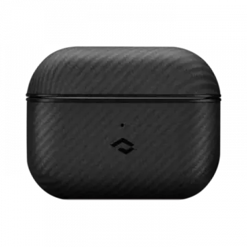 Чехол Pitaka MagEZ для наушников AirPods 3, цвет Черный кевлар