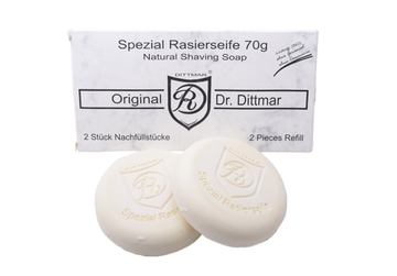 Мыло для бритья Dr. Dittmar (2 шт в упаковке)