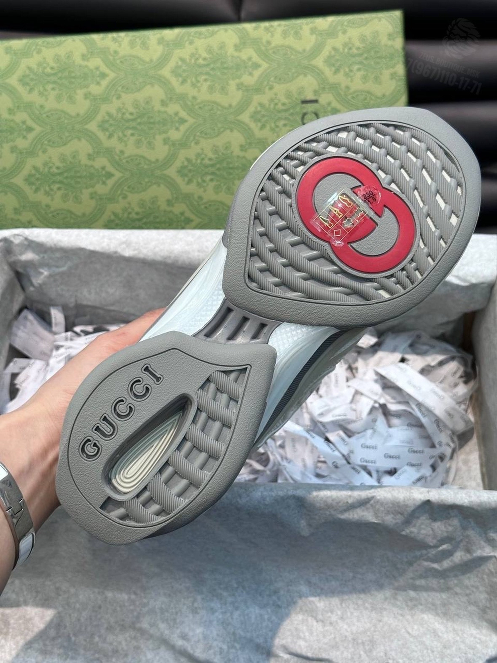 Кроссовки Gucci Run