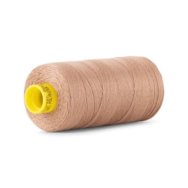 Нитка Gutermann Mara 30 (300 метров), 1 кат., для отстрочки | 139 бежево-коричневый