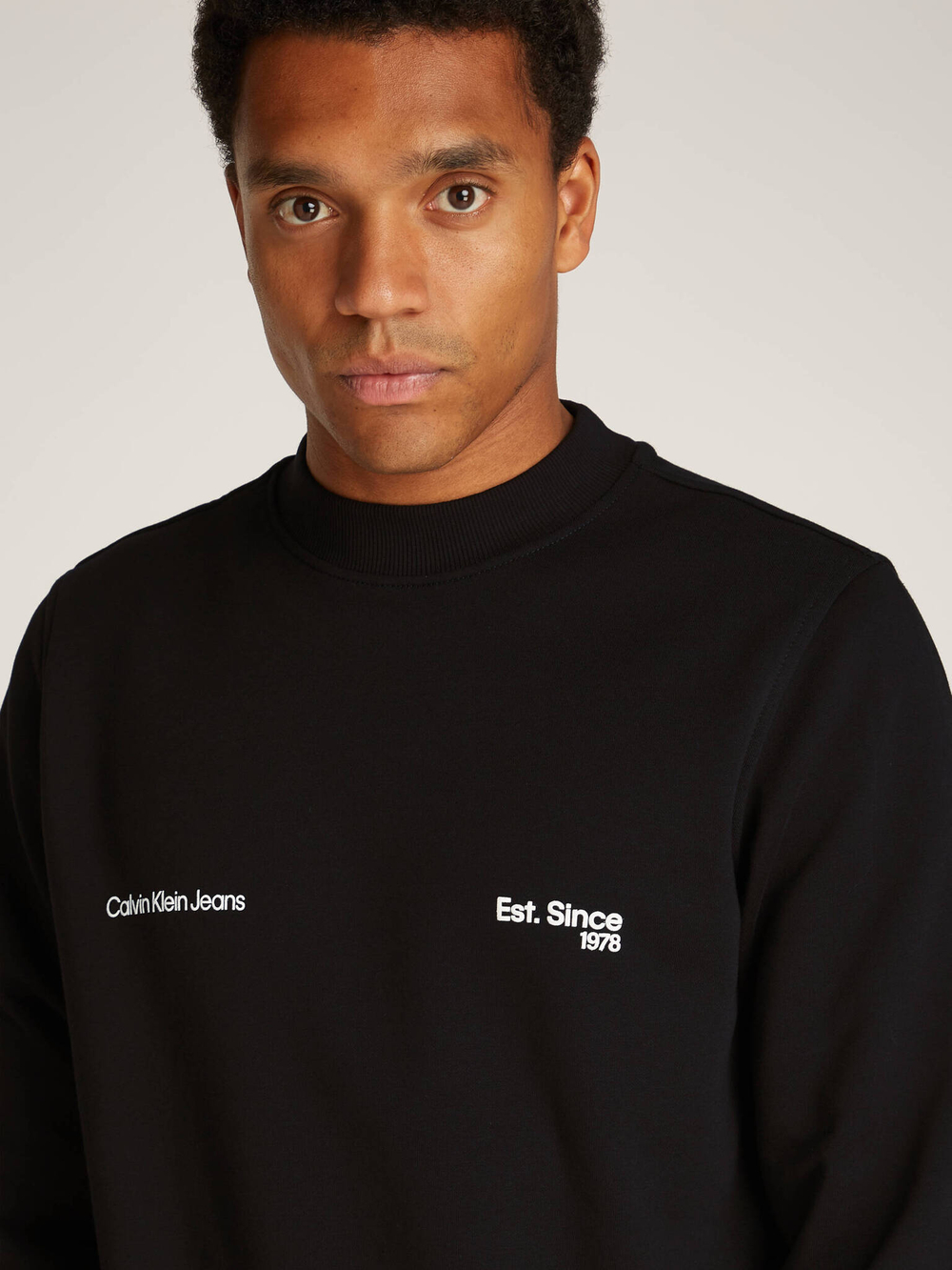 Худи 1978 CALVIN KLEIN JEANS - черный(J30J326877)