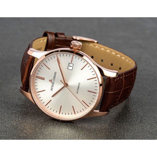 Механическая классика с характером — Jacques Lemans 1-2073F