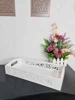 Поднос деревянный