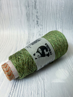 Пряжа с люрексом