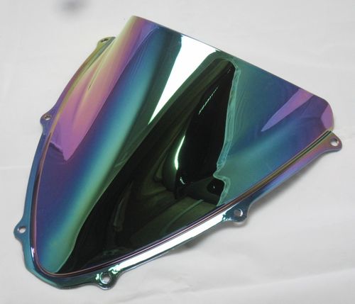 Ветровое стекло для мотоцикла Suzuki GSX-R600/750 06-07 DoubleBubble Иридий