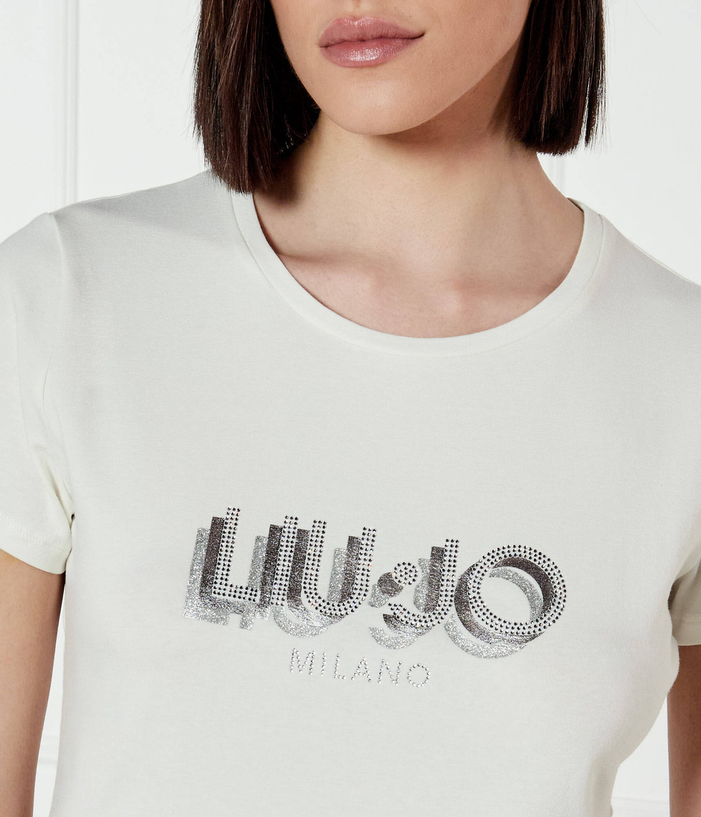 Футболка Liu Jo Sport - экрю(TA5214 JS003)