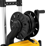 Автомойка Denzel R-180D с барабаном 58239