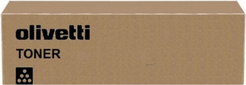 Olivetti B0983 тонерный картридж Подлинный Черный 1 шт