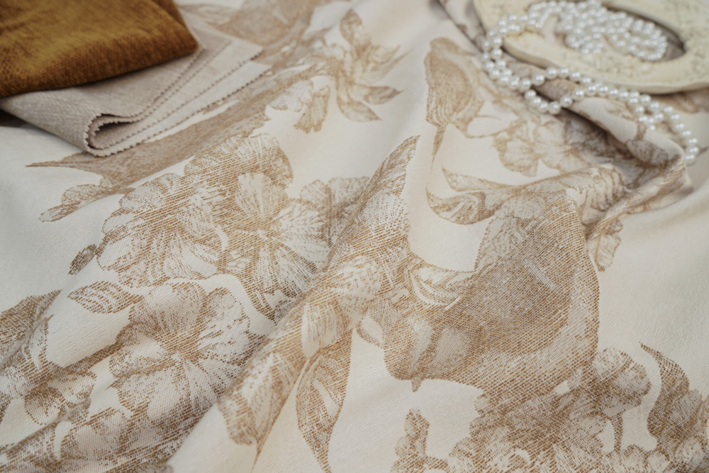 Жаккард Flemina latte (Флемина латте)