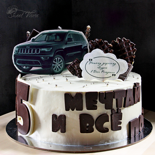 Торт машина на заказ в Киеве | Cake Shoko