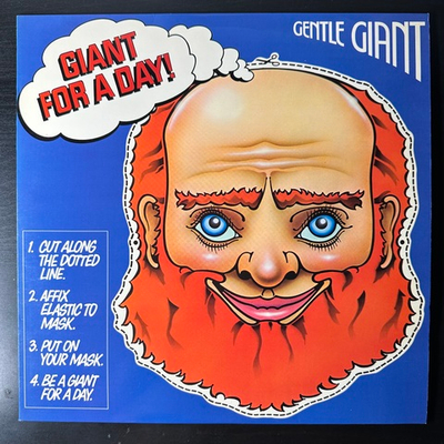 Gentle Giant - Giant For A Day (Швеция 1978г.)