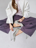 Туфли ALISE COW GREY