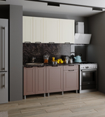 Кухня РИВЬЕРА готовое решение 1,6м