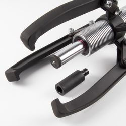 МАСТАК (104-19320) Съемник подшипников гидравлический, 20 т, до 520 мм, 3 предмета