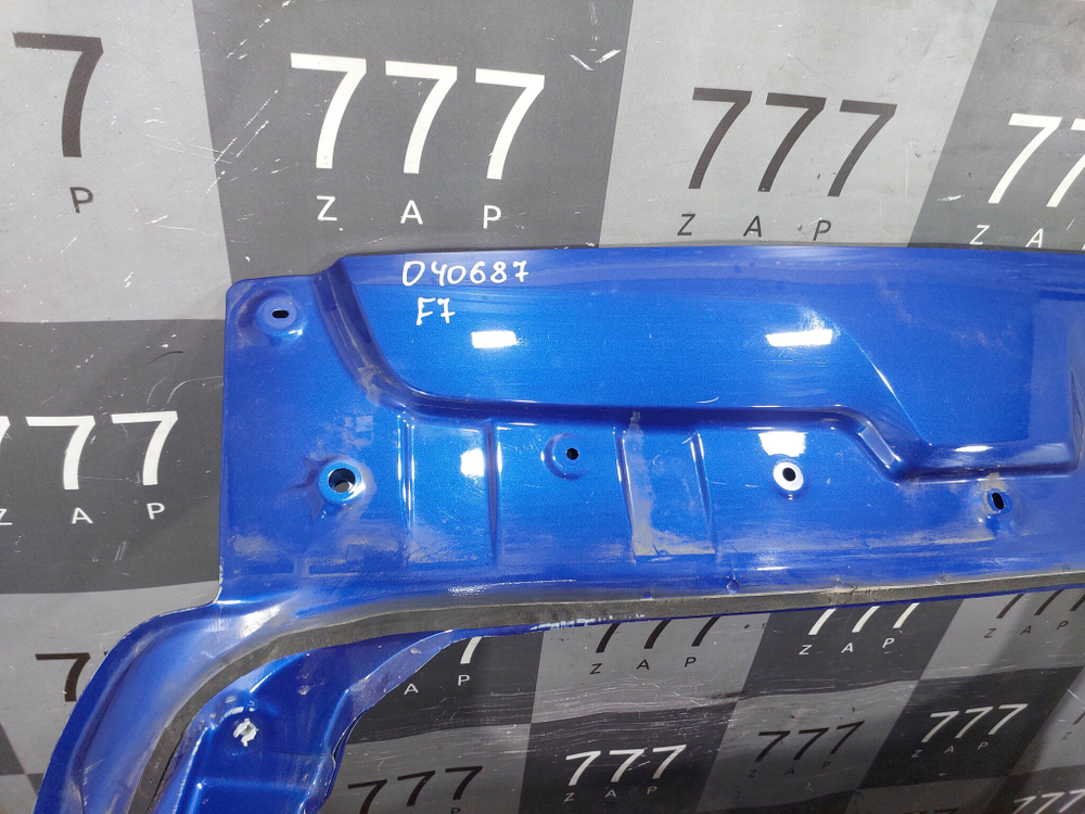 Крышка багажника Haval F7 1 19-24 Б/У Оригинал 6301119XKQ04AD