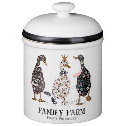 БАНКА LEFARD "FAMILY FARM" 500 МЛ 14 СМ (КОР=18ШТ.)
