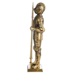 ФИГУРКА "РЫЦАРЬ" 13*8*33 СМ. СЕРИЯ "BRONZE CLASSIC" 146-1516