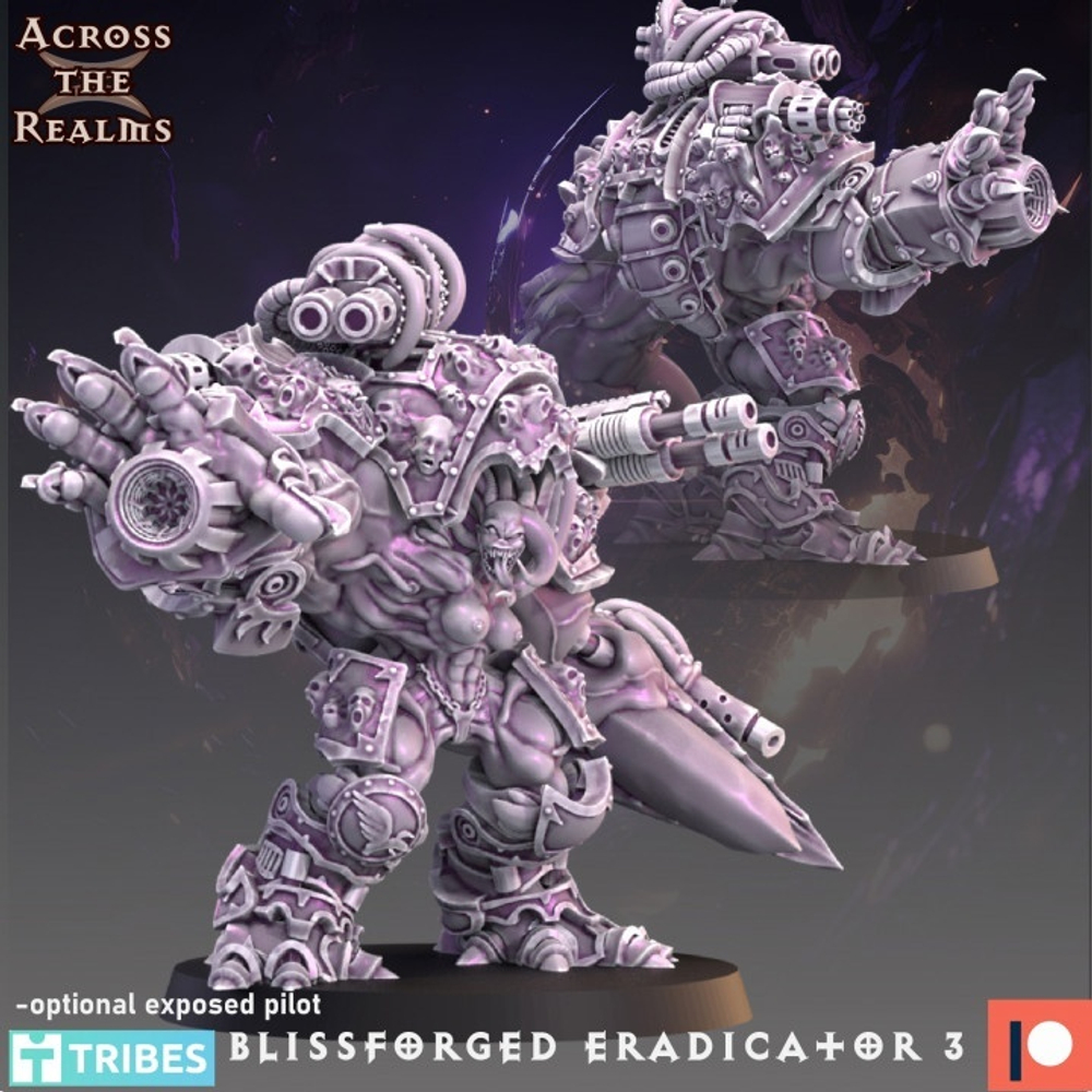 Slaanesh Blissforged Eradicator 3 v2