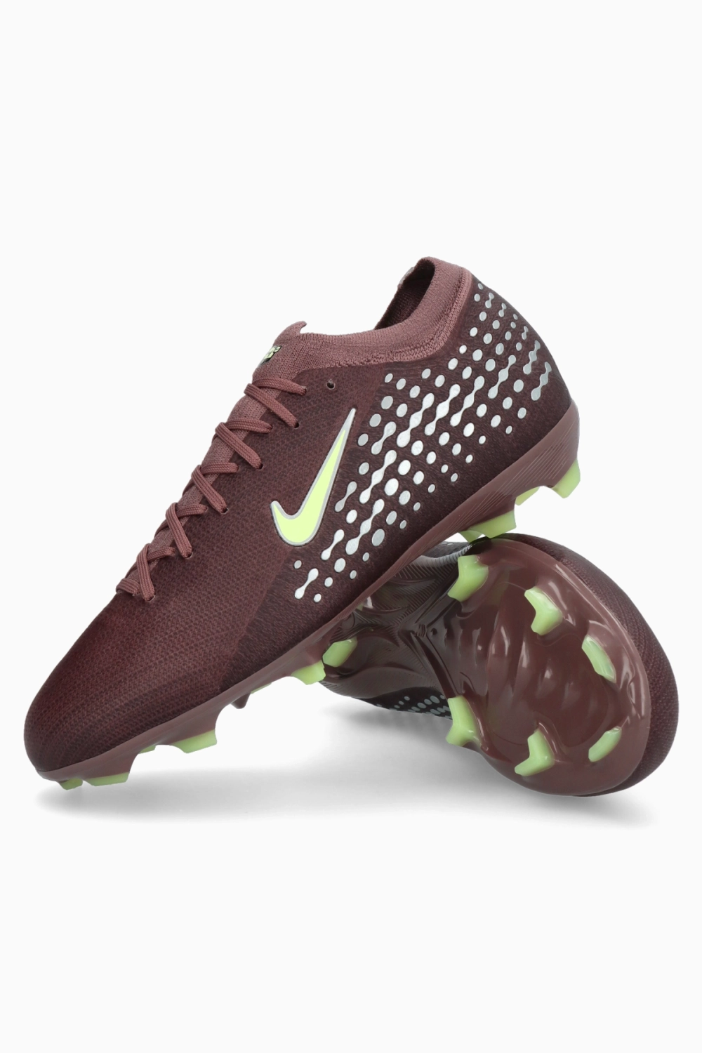 Бутсы Nike Mercurial Zoom Vapor 16 Pro Kylian Mbappé FG Junior - коричневый