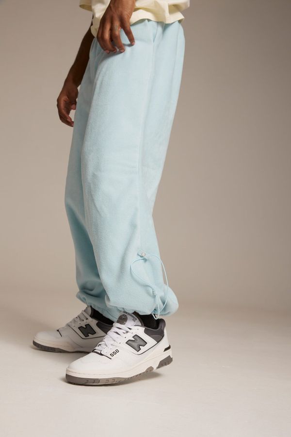 Брюки Флисовые Equipment Мужские Голубые - фото 2