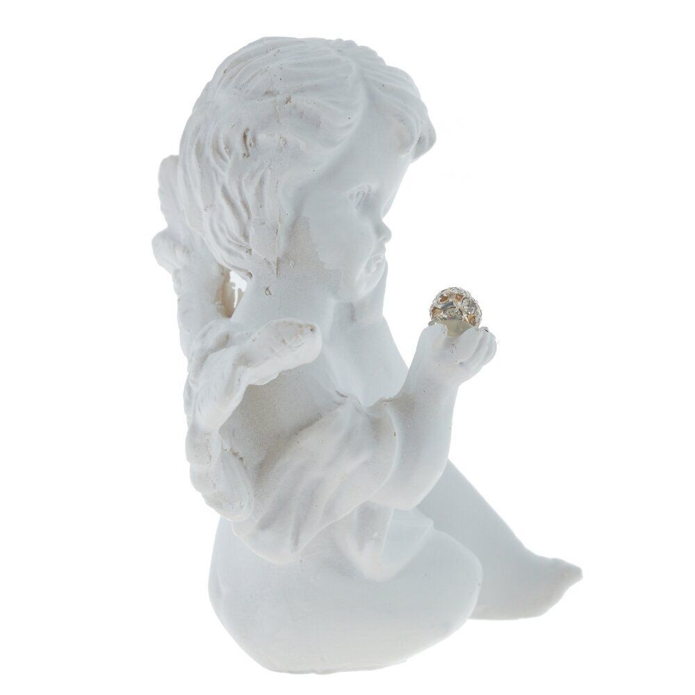 GAEM Фигурка декоративная "Ангел", L11 W8,5 H12,5 см, 2в.