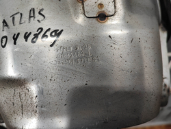 Насадка глушителя левая Geely Atlas Pro 21-нв Б/У Оригинал 6044066800