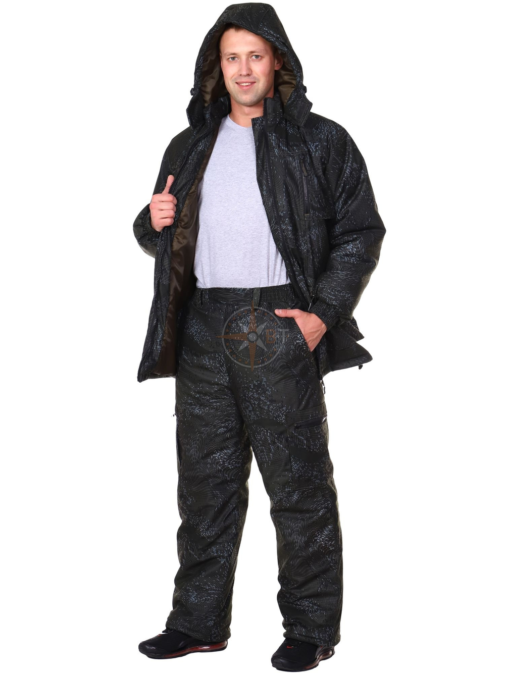 КОСТЮМ ЛЕС ЗИМНИЙ (АЛОВА КМФ PR303-1)