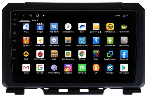 Магнитола для Suzuki Jimny 2019+ - Parafar PF126XHD на Android 13, CarPlay, 4G SIM-слот