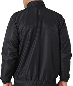 Мужской теннисный костюм Sergio Tacchini Punte - черный/абрикосовый