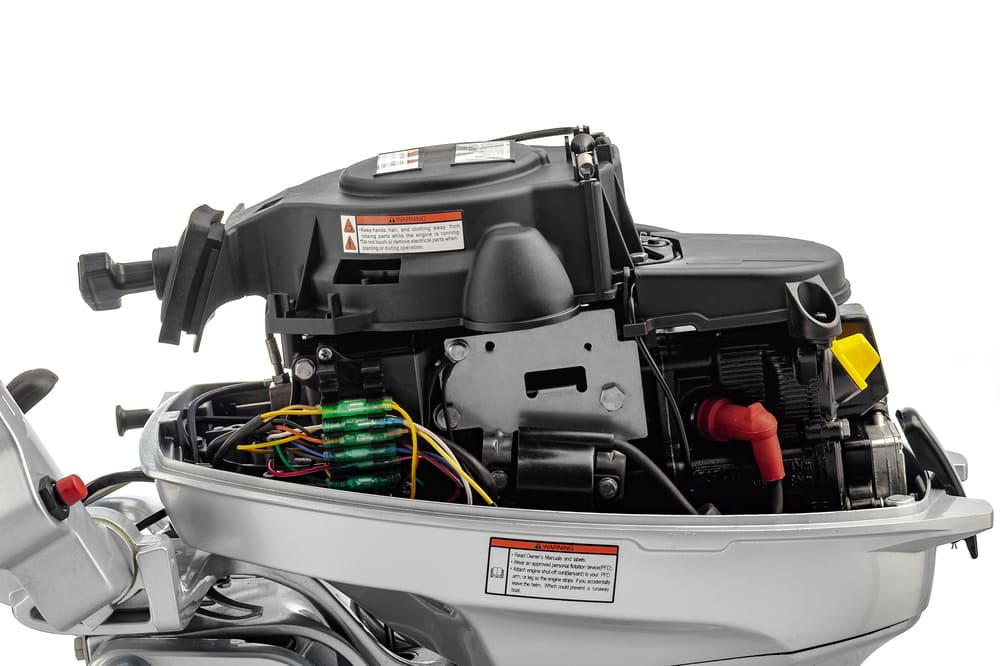 4х-тактный лодочный мотор SHARMAX SMF9.9HS (2024)