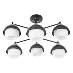 Потолочная люстра на штанге MyFar Hloya MR1781-6
