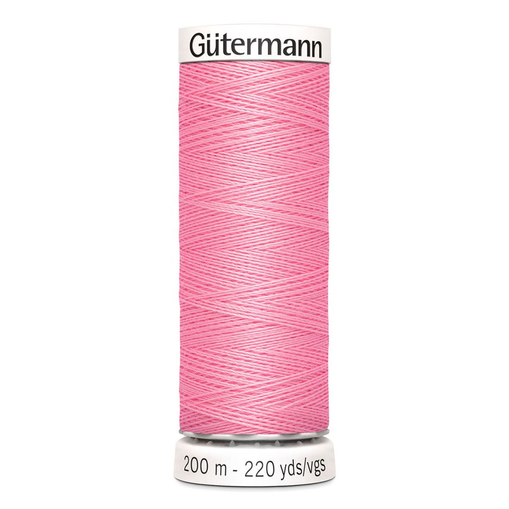 Нитки универсальные Gutermann Sew-all 100 (200 метров), 5 кат. | 758 розовый