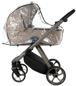 Детская коляска Pituso Sole 3 в 1 с автокреслом Santiso Pro Black PMPT/020 Truffle
