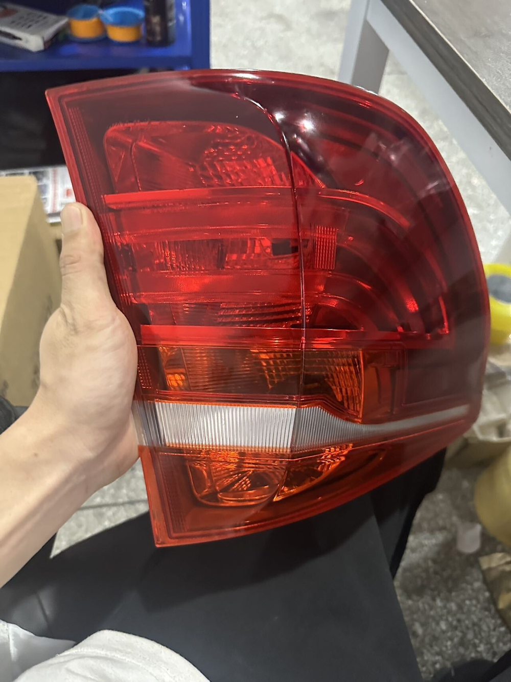 Задний правый внешний фонарь BMW X3 F25-F26 (оригинал,)