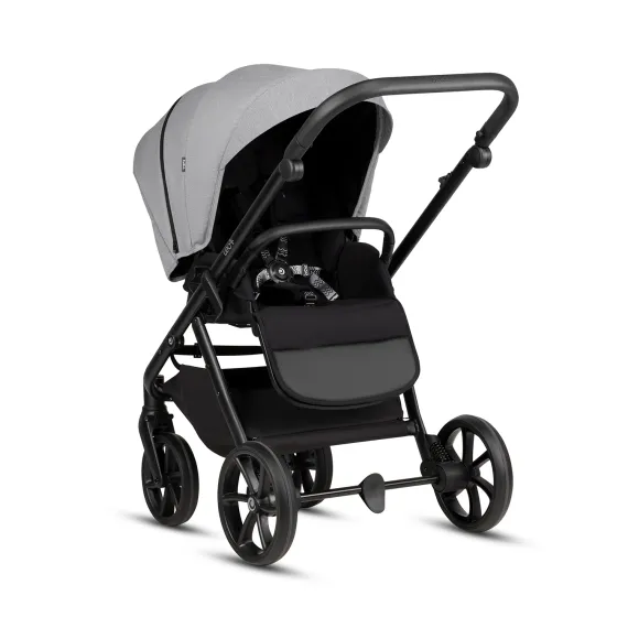 Коляска 3 в 1 Tutis Leo 3+ Warm Grey