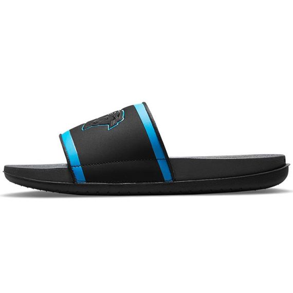 Nike Offcourt Slide 'Black Blue'
