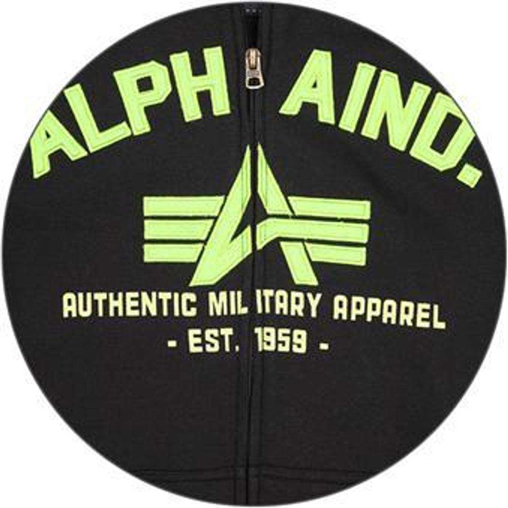 Толстовка Brooks Alpha Industries (черная - black)