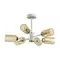 5639/6C COMFI LN23 000 белый, золотой Люстра потолочная E14 6*40W 220V DALLIN