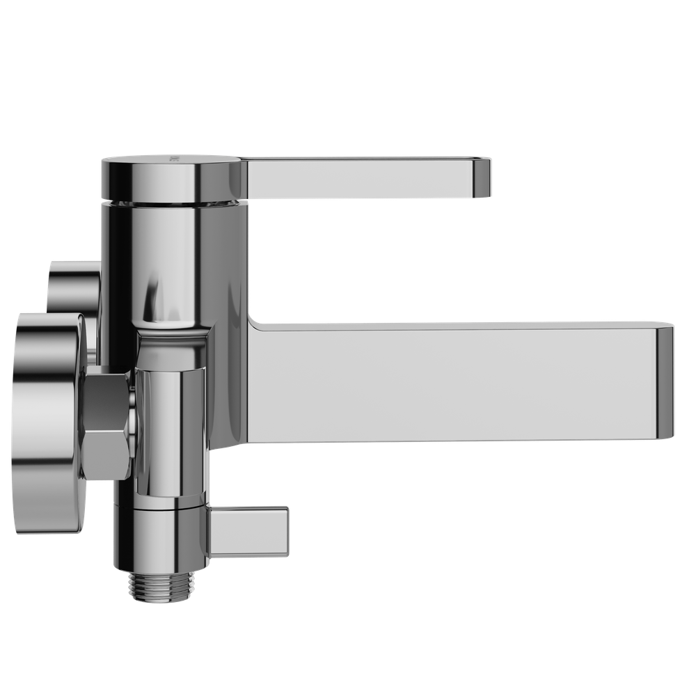Смеситель для ванны с душем STWORKI Лександ S09100CR хром