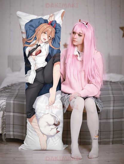 Дакимакура Пауэр арт. 0885