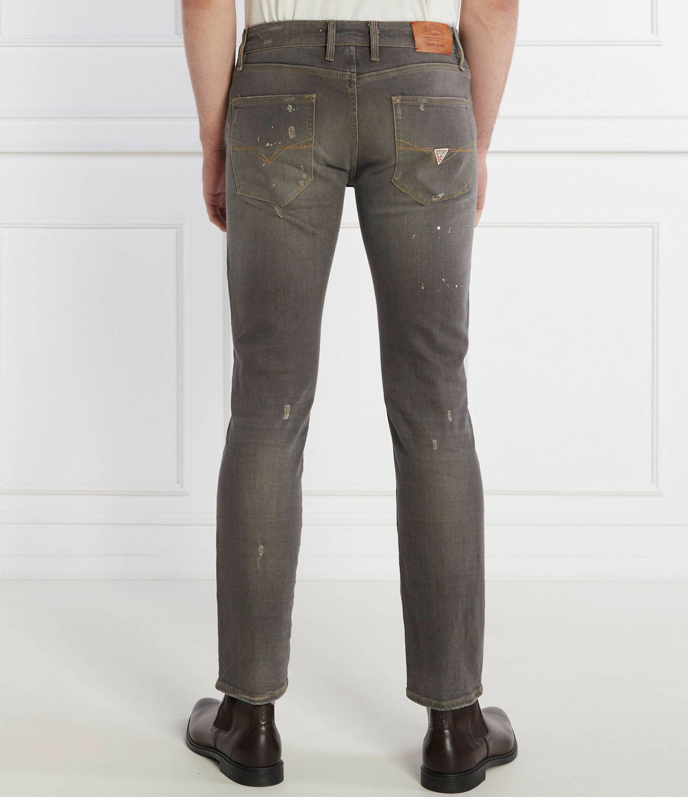 Джинсы Angels GUESS - серый(M3BAN2 D5611)