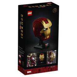 LEGO Super Heroes: Шлем железного человека 76165 — Iron Man — Лего Супергерои Марвел